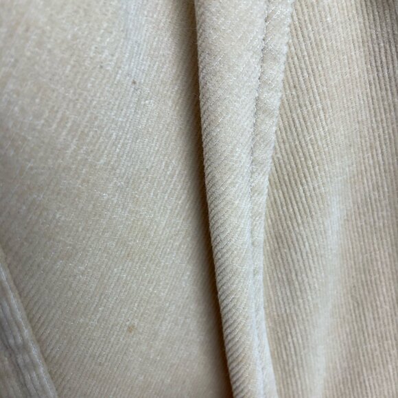 Vertical club Butter Yellow y2k Jacket Large Buttons Size Medium - Picture 9 of 9